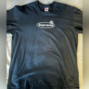 Supreme Warning T-Shirt